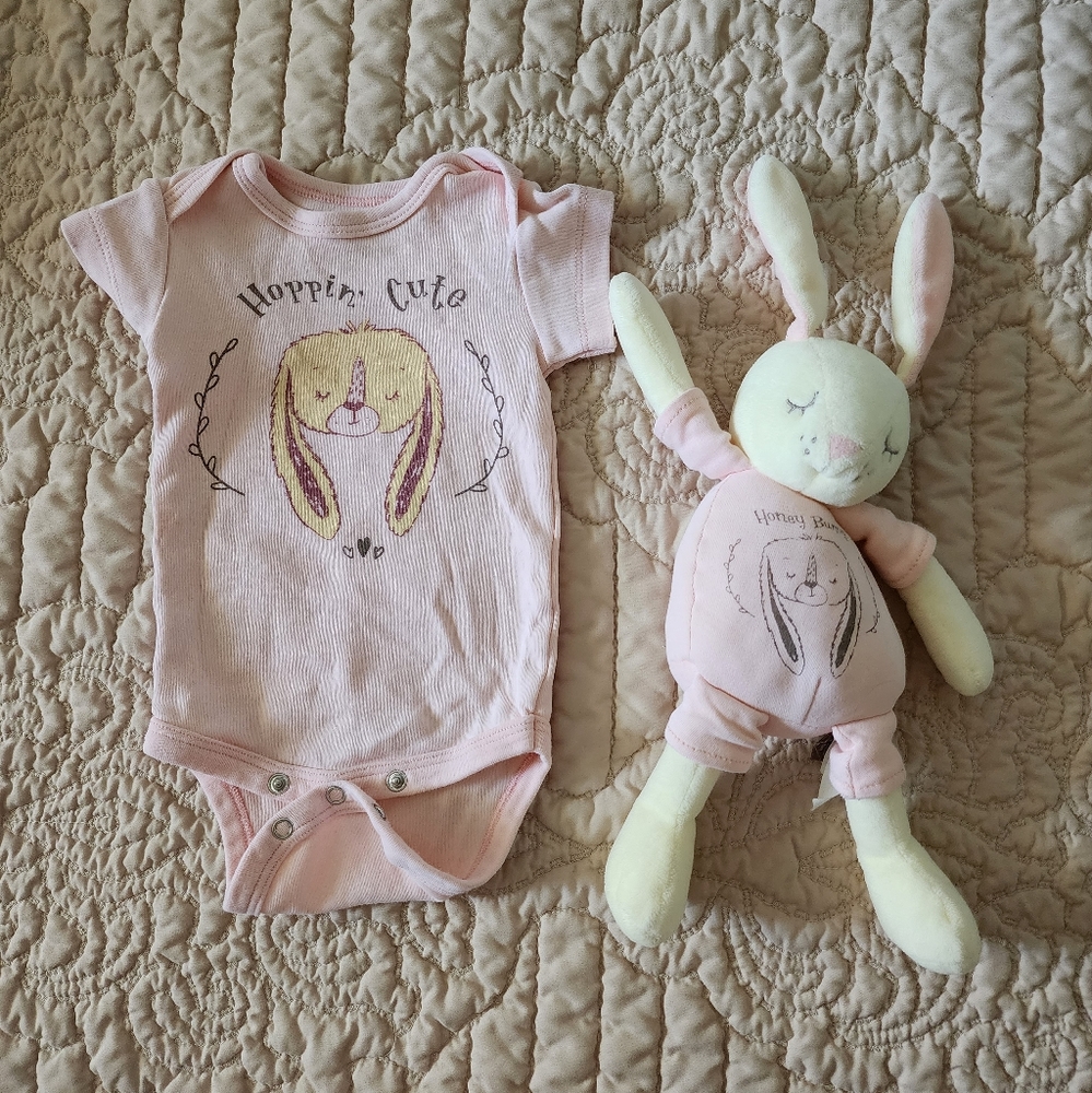 Baby Bunny Outfit